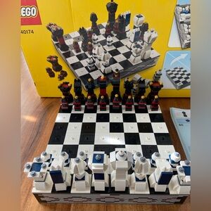 Iconic Lego Chess Set